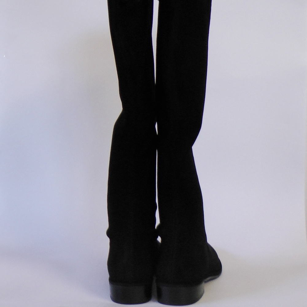 STUART WEITZMAN Kneezie Suede Boot - Picture 6 of 7